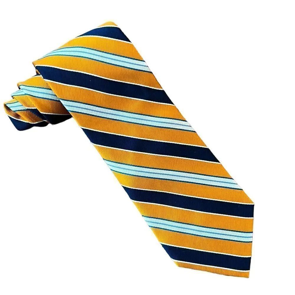 NEW Black Brown 1826 Men’s Silk Tie